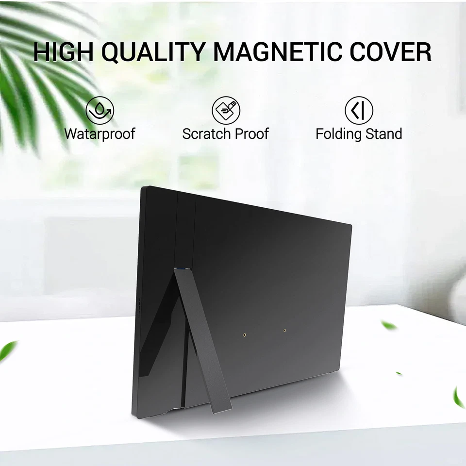 Alcopaca AL01K 15.6" Portable Display Monitor FHD IPS Type-C For Gaming / Work - Image 2 of 4