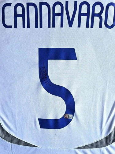 Fabio Cannavaro 5 Real Madrid 2006-2007 Home - Signed Football Shirt | Defense - Picture 3 of 7