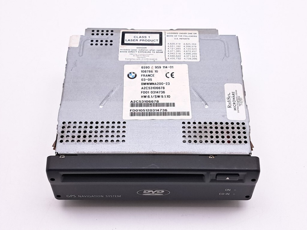 STEUERGERÄT NAVIGATION BMW 7 serie (E65/E66/E67) 2006 65909195223  