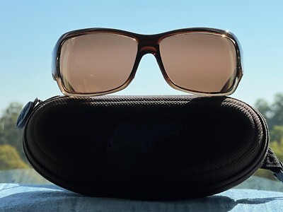 Maui Jim Brown MJ 111-01 Palms Sunglasses s-l400.jpg main image 2