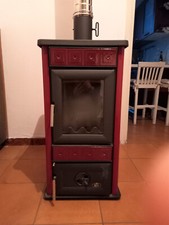 STUFA A LEGNA PALAZZETTI MOD. KING S Kw 6,7