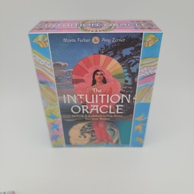The Intuition Oracle 52 Card Deck and Guidebook Inner Wisdom