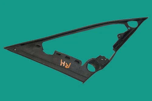 bmw f10 528i 535i 550 front rh passenger mirror frame rubber gasket sill 11-2016