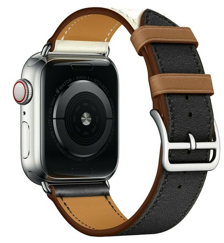 【Genuine Leather】Strap for Apple Watch iWatch Series Ultra 10-1 SE 38-49MM Band - Picture 26 of 31