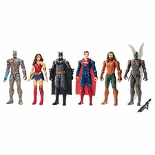 dc justice league figures