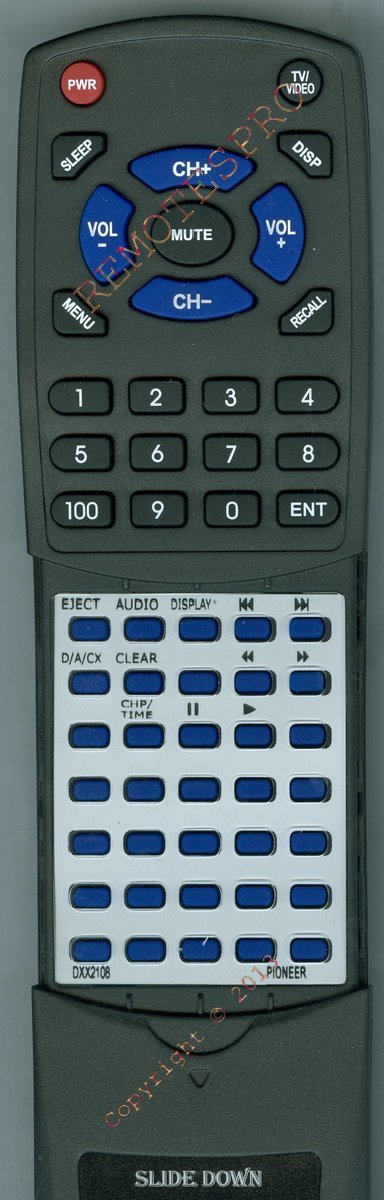 パイオニア レーザーアクティブ CLD-A100用 リモコン CU-CLD085 Replacement Remote for PIONEER CLDA100, CUCLD085, DXX2108 | eBay