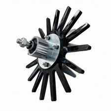 Weeding Disc Attachment Inter-Row Loosening Disc Toothed for Field Machinery