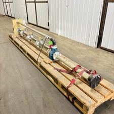 Goulds NM 3196 STi 1.5x3-6 Vertical Turbine Pump 150 GPM – Non Magnetic/Metallic