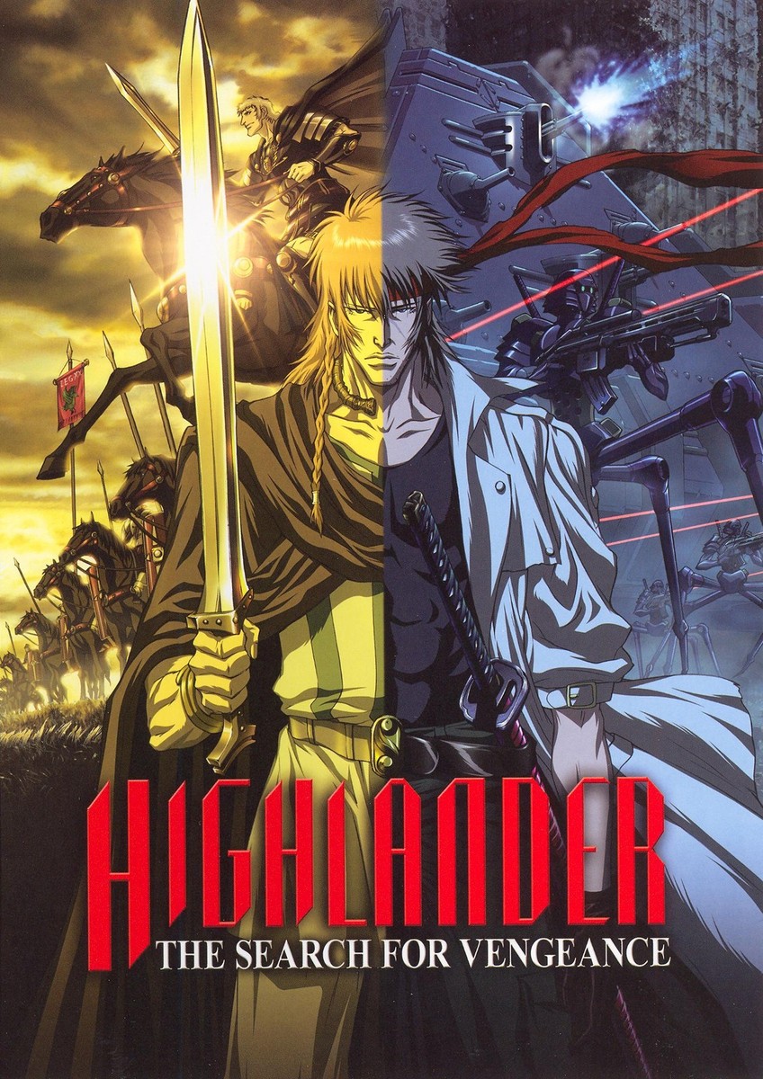 HIGHLANDER: THE SEARCH FOR VENGEANCE NEW DVD 13138504395| eBay