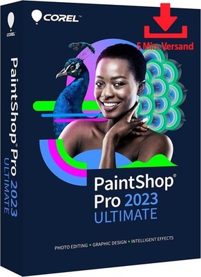 COREL PaintShop Pro 2023 ULTIMATE (1 PC - perpetual) ESD Bild Video Audio Key Do