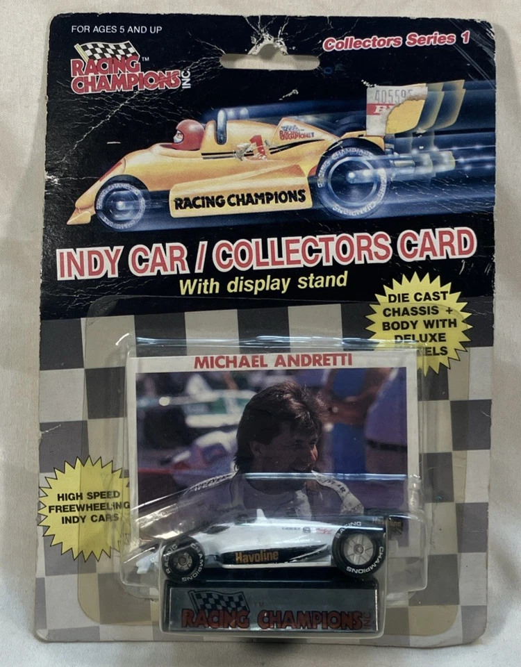 🏎️ #10 Raynor 1989 1/64 Racing Champions Serie 1 Indy Car Foto 4 de 4