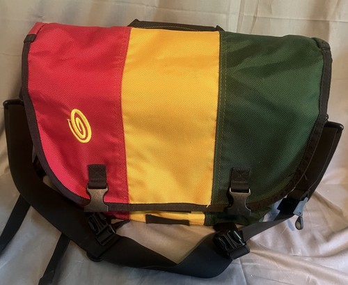 Timbuk2 Custom Rasta Laptop Messenger Bag
