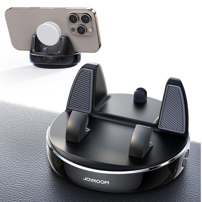 Joyroom Car Phone Holder Mount 360 Adjustable Avoid Sun Glare Phone Holder For