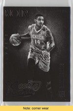 2014-15 Panini Noir Black and White Rookies 19/99 Gary Harris #78 READ 7n6