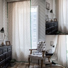 Modern Printed Curtain For Living Room Bedroom Window Curtain Drape Home Decor