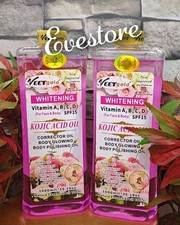 Veet Gold Kojic Acid Face Body Corrector Oil 1000ml X2 Bottle