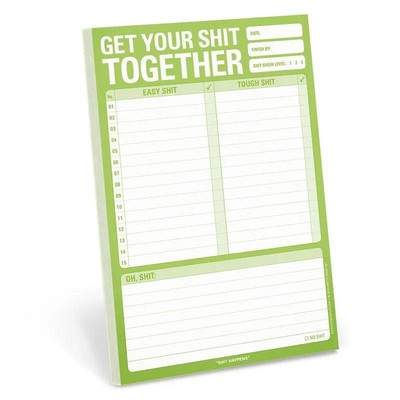 Knock Knock Get Your Shit Together Pad | Englisch | Taschenbuch | KK Pad | 2014