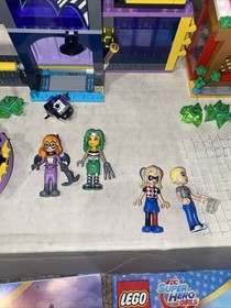 Lego DC Super Hero Girls Set Lot 41238 41247 41231 Batgirl Lair Lena Luthor Cape