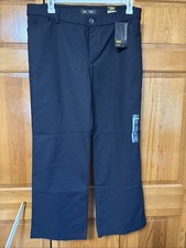 Lee Womens Trouser Pant with Flex Motion Midrise Regular Fit Medium Size 16 S