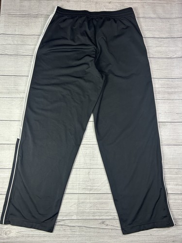 VTG Nike Basketball Sweatpants Men’s Size XXL Black White 274195 Athletic Y2K - Picture 11 of 21
