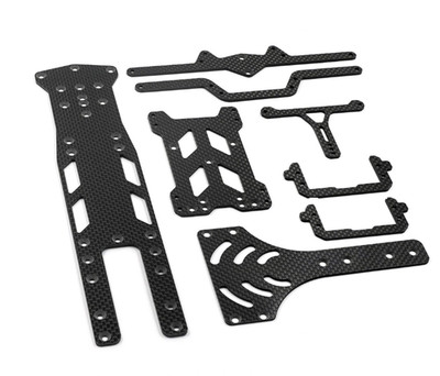 Susumu Workshop Graphite Option Upgrade Set For D-Like LP-86 RC Drift #SS-0250