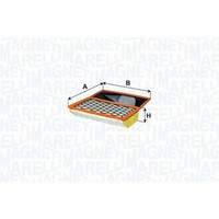 Magneti Marelli Luftfilter Filtereinsatz FüR Iveco Daily V Pritsche/Fahrgestell