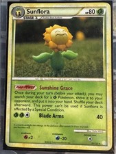 Sunflora 31/123 HeartGold SoulSilver Regular Rare Pokémon TCG Card on eBay