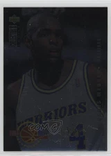 1994-95 Collector's Choice Pro Files Gold Foil Signature Chris Webber #200 HOF