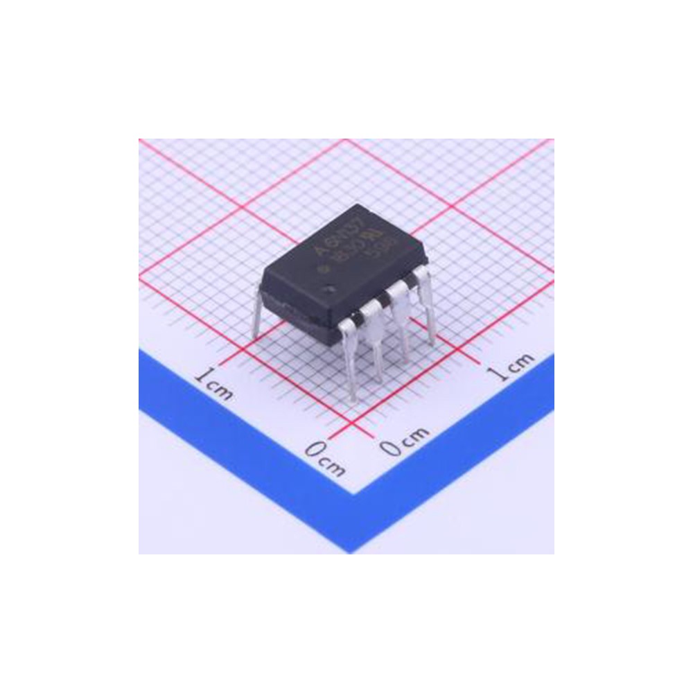10 Pièces 6N137 6N137M DIP8 - Optocoupleur - Composant Électronique