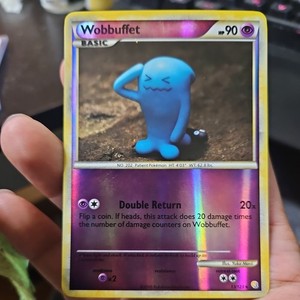 Wobbuffet 13/123 HeartGold & SoulSilver Reverse Holo