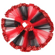 Gonnellina Tulle Bambina Gonna Tutù Per Ragazze Costume Da Spettacolo