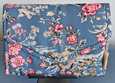 Bagsmart Jewelry Travel Storage Case Organizer Bag Vintage Floral Print