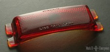1942-1948 Lincoln Tail Light Lamp Lens New