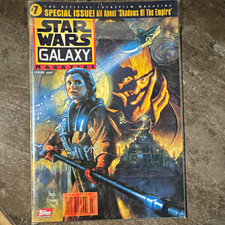 Topps Star Wars Galaxy Magazine Issue #7 Special Issue 1996 Official Lucasfilm