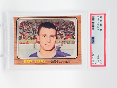 Brit Selby #18 card