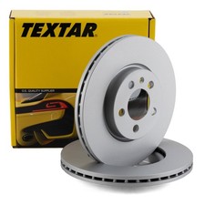 TEXTAR Bremsscheiben Ø 276mm für VW POLO 6 A1 GB ARONA KAMIQ vorne 2Q0615301H