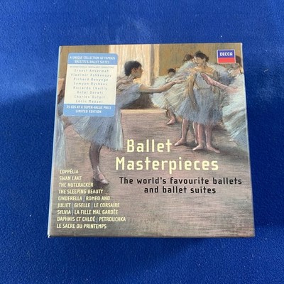Ballet Masterpieces / The World's Favorite Ballets and Ballet Suites 35CDs
