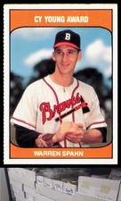 1985 TCMA Cy Young Award Winners #NNO Warren Spahn - JL