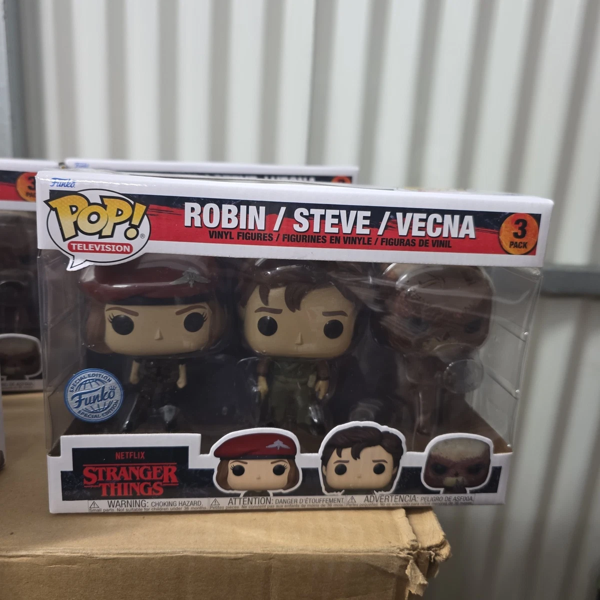 Funko Pop! Stranger Things Collectible Figures & Bobbleheads for