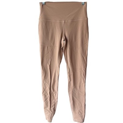 Lululemon Align High Rise Leggings 28'' Dusty Clay Nulu Size 8 Yoga Activewear