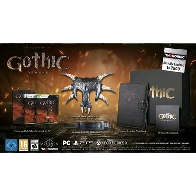 Gothic Remake Collector's Edition Limited Edition, XBOX !!BIG BOX!!