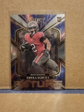 2025 Panini Select - Select Future Emeka Egbuka #24 (RC)