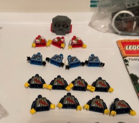 Lego Castle Lot Sets 70400 70401 5373 (partial) + Knights Torsos Helmets