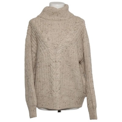 Per Una x Marks & Spencer, Rollkragenpullover, Größe: M, Beige #5hD