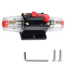 150 Amp Circuit Breaker Manual Reset Inline Fuse, 12V-48V DC for car Audio Ma...