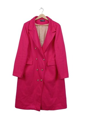 RVHSWDS Übergangsmantel Damen Mantel Gr. DE 44 pink Elegant