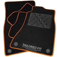 To fit Daewoo Leganza 1997-2002 Tailored Black Car Mats [BRW]