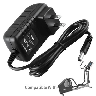 AC/DC Adapter for Life Fitness X1 X3 X5 X8 GO Elliptical