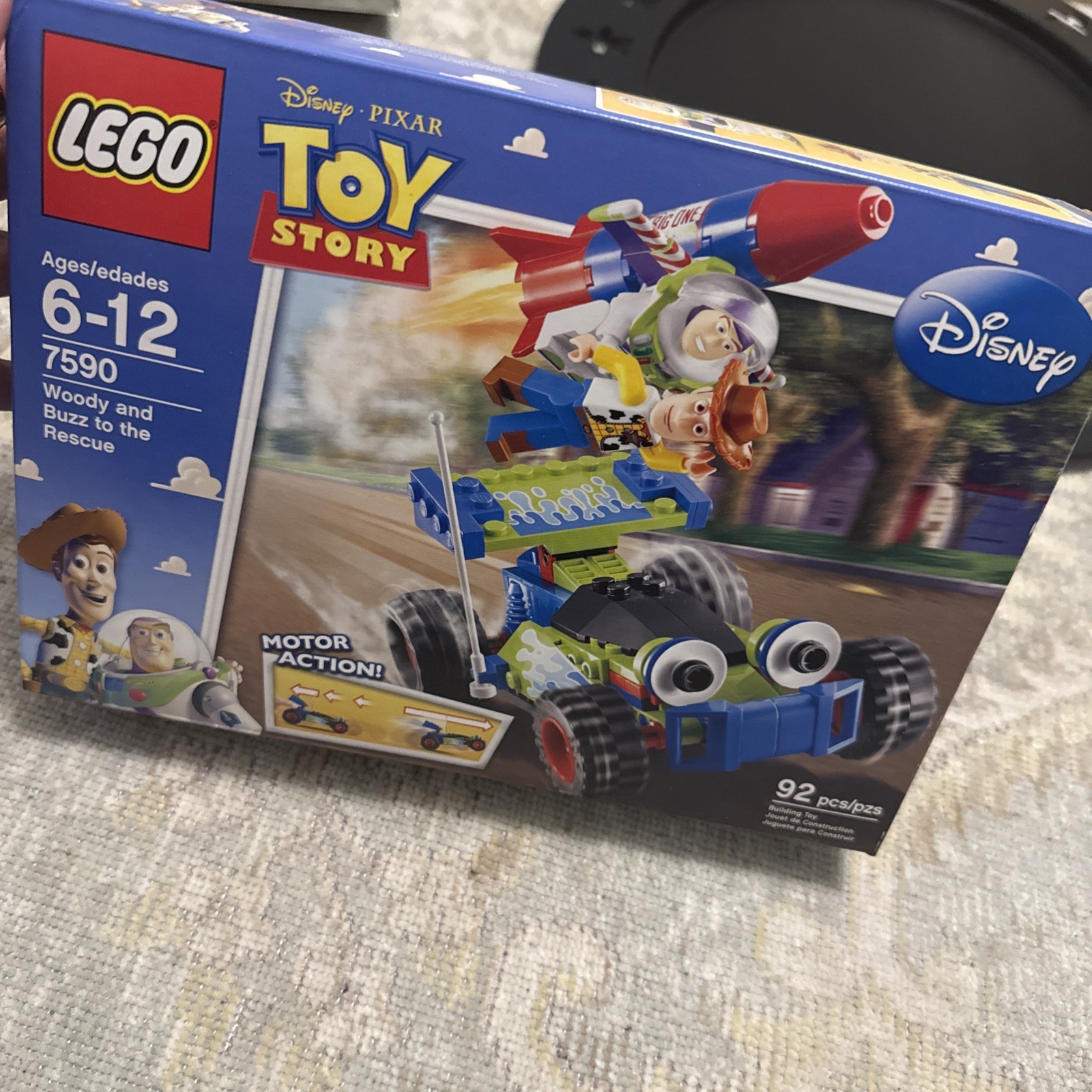 LEGO Toy Story:  Woody and Buzz to the Rescue, Model 7590, S