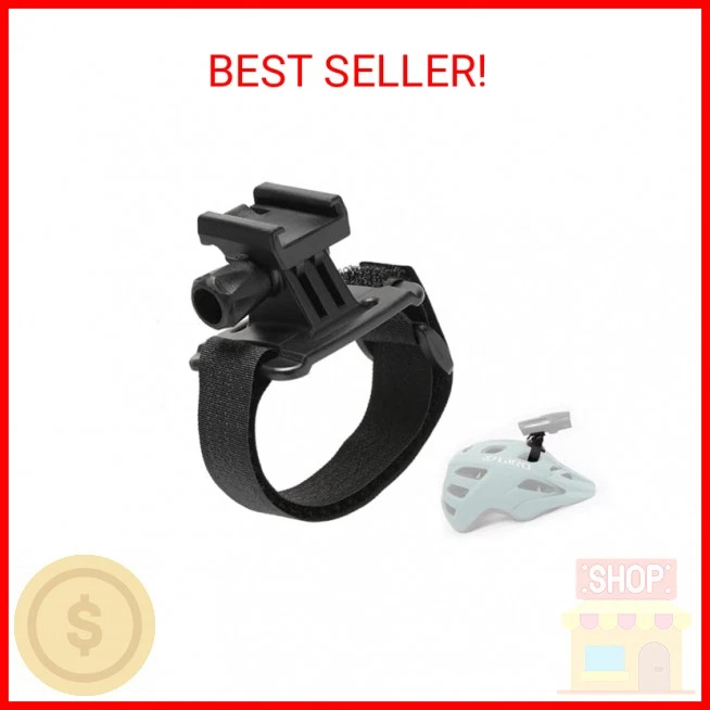 Kit de montaje de casco Cygolite para luces de bicicleta Ranger, Expilion, Metro, Streak Series Foto 2 de 2